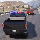 US Police Van: Cop Simulator आइकन