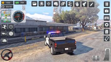 US Police Van: Cop Simulator ảnh chụp màn hình 3