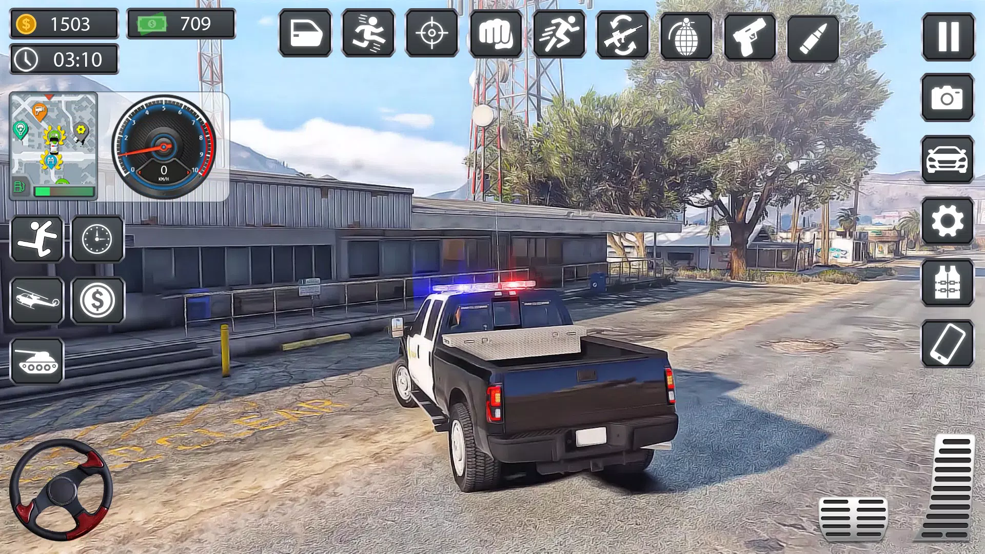 Download do APK de Dubai Corrida Carro de Polícia para Android