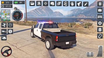 US Police Van: Cop Simulator 스크린샷 1