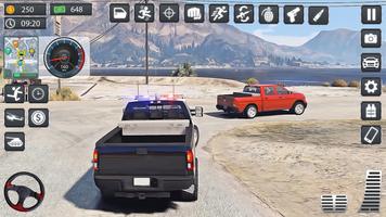 Polisi Simulator Game Mobil syot layar 2