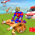 Police Animal Robot Rescue Mission