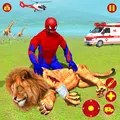 Superhero Robot Speed Hero Rescue Mission