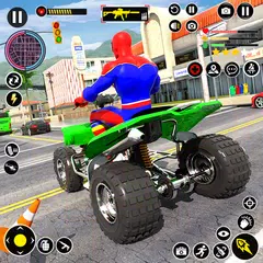 download Spider Rope Hero Spider Games APK