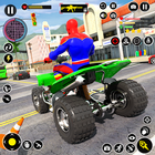 Spider Rope Hero Spider Games ikon