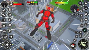 Spider Rope Hero Spider Games स्क्रीनशॉट 3