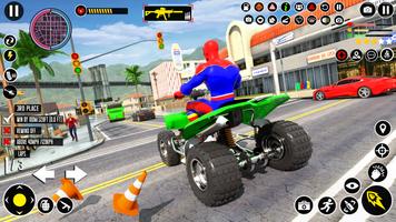 Spider Rope Hero Spider Games الملصق