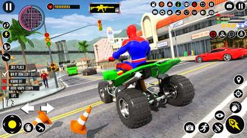 Spider Rope Hero Spider Games Cartaz