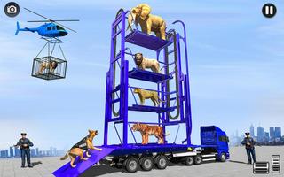 Police Animal Transport Truck تصوير الشاشة 3
