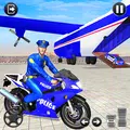 Police Bike Transport Truck
