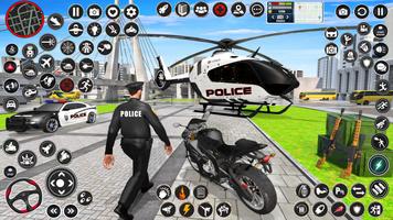 Police Game Transport Truck syot layar 3