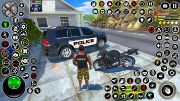 Police Game Transport Truck اسکرین شاٹ 1