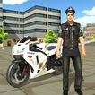 警察自行车赛车免费 - Police Bike Racing Free