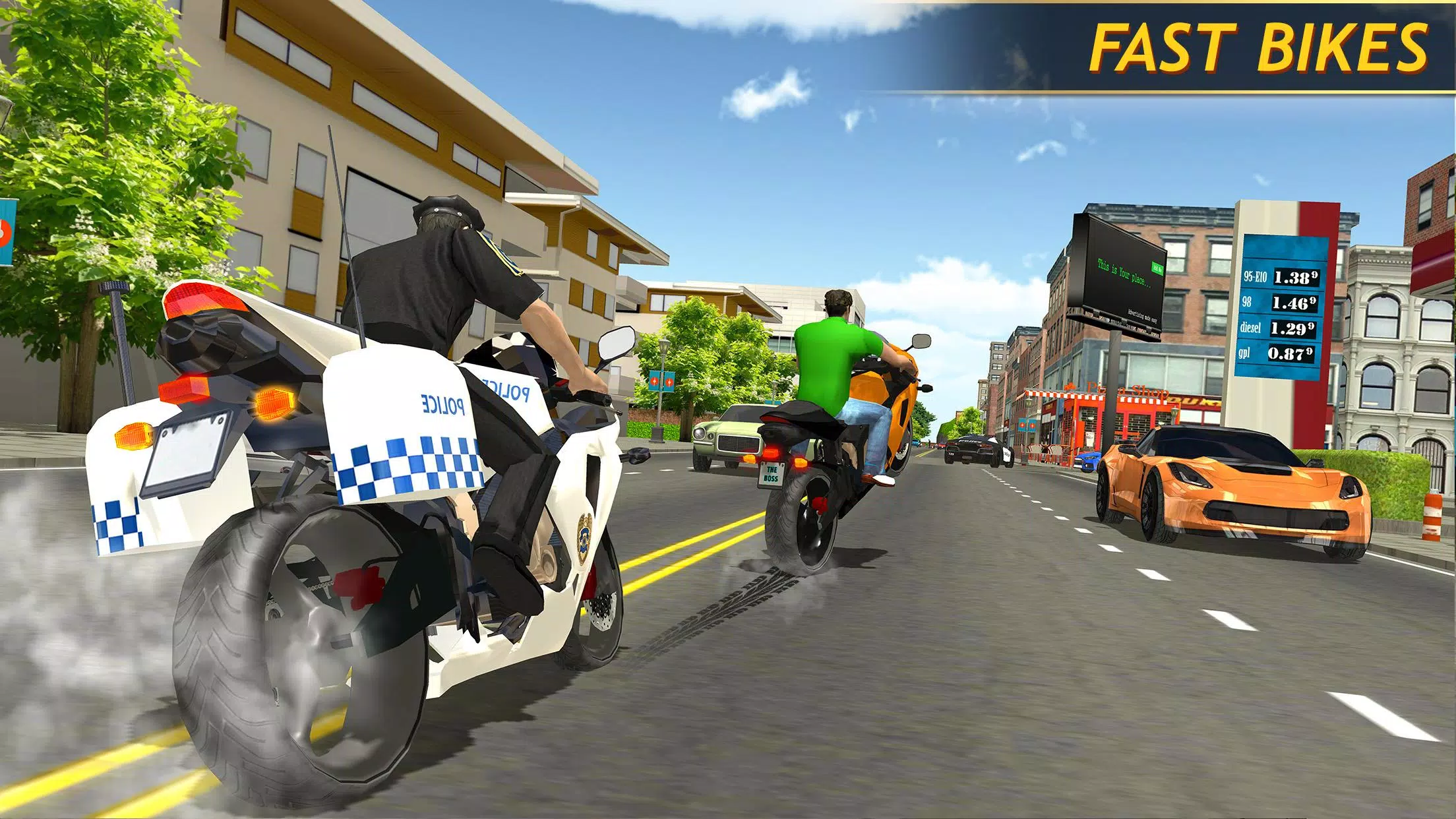 Download do APK de Corrida Policial para Android