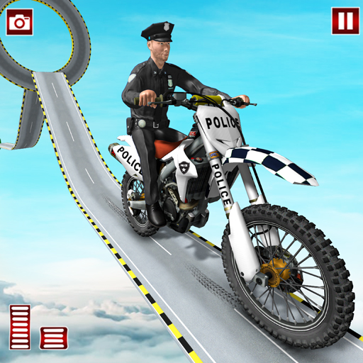 Muscle Bike Stunts 2021: Mega Ramp Stunt Car Games