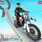 Muscle Bike Stunts 2021: Mega Ramp Stunt Car Games آئیکن