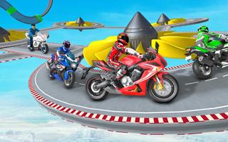 برنامه‌نما Muscle Bike Stunts 2021: Mega Ramp Stunt Car Games عکس از صفحه