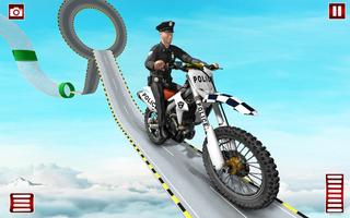 Muscle Bike Stunts 2021: Mega Ramp Stunt Car Games পোস্টার