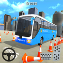 APK Police Bus Parking Game - Police Bus Driver