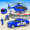US Police Game Transport Truck