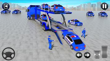 US Police Game Transport Truck screenshot 1