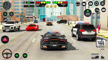 US Police Game Transport Truck تصوير الشاشة 1