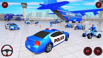 US Police Game Transport Truck screenshot 2