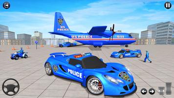 US Police Game Transport Truck screenshot 3