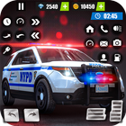juegos de coches de policia icono