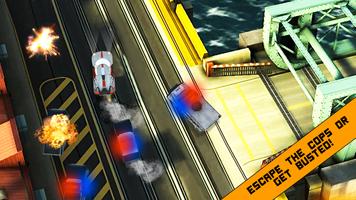 police chase - police car game syot layar 3