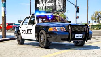 برنامه‌نما بزرگراه پلیس ماشین تعقیب بازی عکس از صفحه