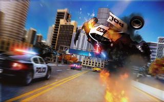 Police Chase Escape Mission Ekran Görüntüsü 2