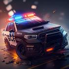 Police Car Chase: 3D Simulator 아이콘
