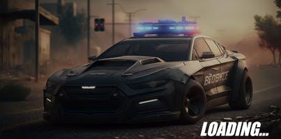 Police Car Chase: 3D Simulator 포스터
