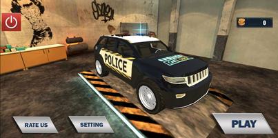 Police Car Chase: 3D Simulator 스크린샷 1
