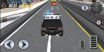 Police Car Chase: 3D Simulator 스크린샷 3