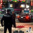 Cop Car Chase Game US Police icon