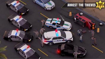 محاكاة شرطي: العاب سيارات شرطه تصوير الشاشة 3