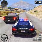 Police Car Chase Thief Games icon