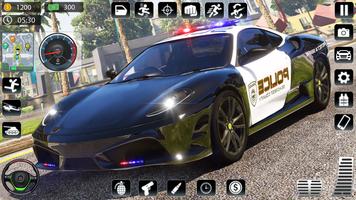 Police Chase sim: Jeux Voleur Affiche