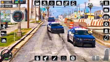 Police Car Chase Thief Games screenshot 1