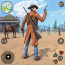 Bandit Pistolet Cow-boy Jeu APK