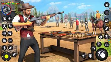 Gangster Crime Gun Cowboy Game اسکرین شاٹ 3