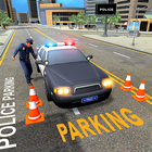 Police Car Parking Mania - Smart Car Parking 3D icône