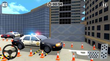 Police Car Parking Mania - Smart Car Parking 3D capture d'écran 3