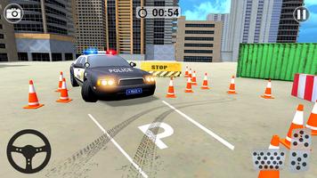 Police Car Parking Mania - Smart Car Parking 3D capture d'écran 1