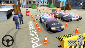 Police Car Parking Mania - Smart Car Parking 3D capture d'écran 2