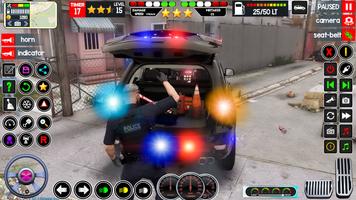 Carro da polícia dos EUA imagem de tela 3