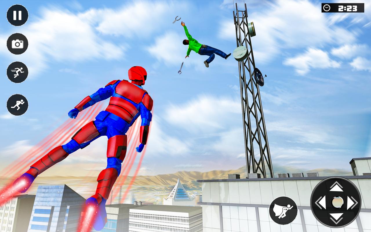 Fly speed up. Runner игра Супергерой. Stickman Rope Hero Дэдпул. Игра робот летает и ходит.