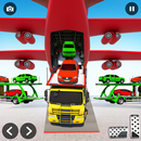 Police Car Transporter Truck APK